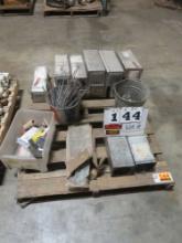 Mixed Pallet of Welding Electrodes E6010, E7018, E6022, E7010 - Approx. 350