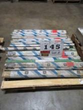 Pallet of ER90S-B3 36"x1/8", Approx. 350# Welding Rod