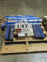 Pallet of Mixed Electrodes & Rods:  E7018, E6010 Approx. 70# Electrodes & E