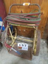 Torch Cart, Regulators, Hose & SmithTorch