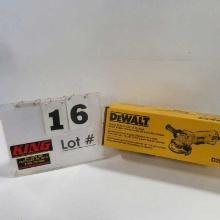 New DeWalt 4 1/2" Small Angle Grinder - D28402