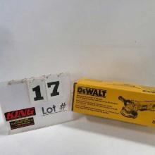 New DeWalt 4 1/2" Small Angle Grinder - D28402