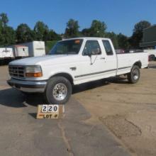 "1997 Ford F-250 EXtended Cab 7.3 Diesel Engine 2-WD, Automatic Trans., (On