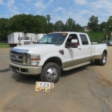 2008 Ford F-350 King Ranch Crew Cab Dually 6.4 Diesel, V-8 Power Stroke, Pa