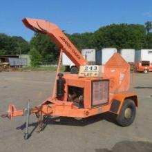 Wood Chuck Wood Chipper, Mdl. 16F, 6-Cyl. Gas Ford Engine, 1986 Hrs.