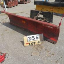 Western 7 1/2' Snow Plow Blade for Skid Steer