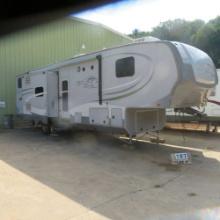 2013 Open Range Roamer Mdl. 367BHS 5th Wheel Travel Trailer, (4) Slide-Outs