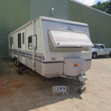 "1992 Prowler Camper, Queen Bed, Double Doors, 22' Awning, Sway Bars, Outsi