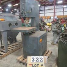 Powermatic Mdl. 87 Band Saw w/Blade Welder 3-Phase