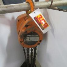 Harrington 1-Ton Hoist