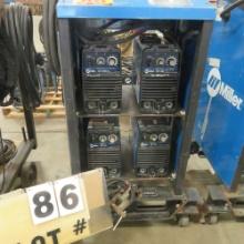 Miller CST-280 4-Pack Welder w/Rack