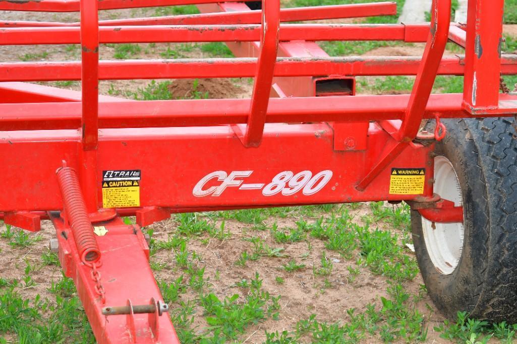 EZ TRAIL CF 890 MOBILE HAY FEEDER