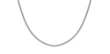 2.24 Ctw SI2/I1 Diamond 14K Rose Gold Slide Necklace