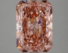 4.43 ctw. VS1 IGI Certified Radiant Cut Loose Diamond (LAB GROWN)