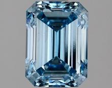 2.1 ctw. VS1 IGI Certified Emerald Cut Loose Diamond (LAB GROWN)