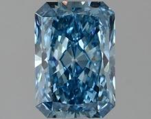 1.37 ctw. VS1 IGI Certified Radiant Cut Loose Diamond (LAB GROWN)