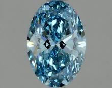 0.98 ctw. VVS2 IGI Certified Oval Cut Loose Diamond (LAB GROWN)