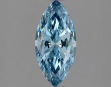 0.96 ctw. VVS2 IGI Certified Marquise Cut Loose Diamond (LAB GROWN)