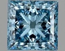2.17 ctw. VS2 IGI Certified Princess Cut Loose Diamond (LAB GROWN)