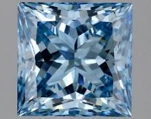 2.12 ctw. VS2 IGI Certified Princess Cut Loose Diamond (LAB GROWN)