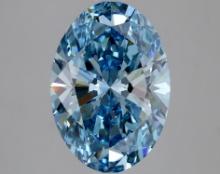 3.06 ctw. VS1 IGI Certified Oval Cut Loose Diamond (LAB GROWN)