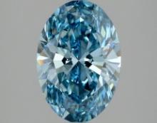 2.04 ctw. Oval IGI Certified Fancy Cut Loose Diamond (LAB GROWN)