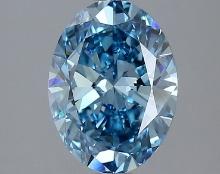 1.97 ctw. Oval IGI Certified Fancy Cut Loose Diamond (LAB GROWN)