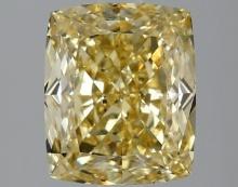 2.98 ctw. Cushion IGI Certified Fancy Cut Loose Diamond (LAB GROWN)