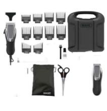 Wahl Deluxe Hair Cutting Kit - All in One , ULTRA-POWER, Heavy Duty Motor