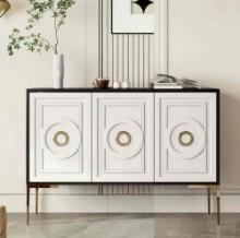 LORENZO Italian Light Luxury Porch Cabinet Modern Simple D 47.2"