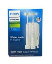 Philips Sonicare Optimal Clean Sonic Electric Toothbrush (Set of 2)