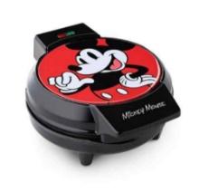 Mickey Mouse 7" Round Waffle Maker