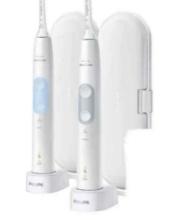 Philips Sonicare Rechargeable Electric Toothbrush, 2-pack