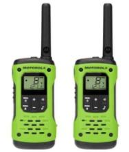 Motorola Solutions 35 mi. Waterproof Two-Way Radio Green 2-Pack