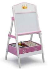 Delta Children Activity Easel with Storage