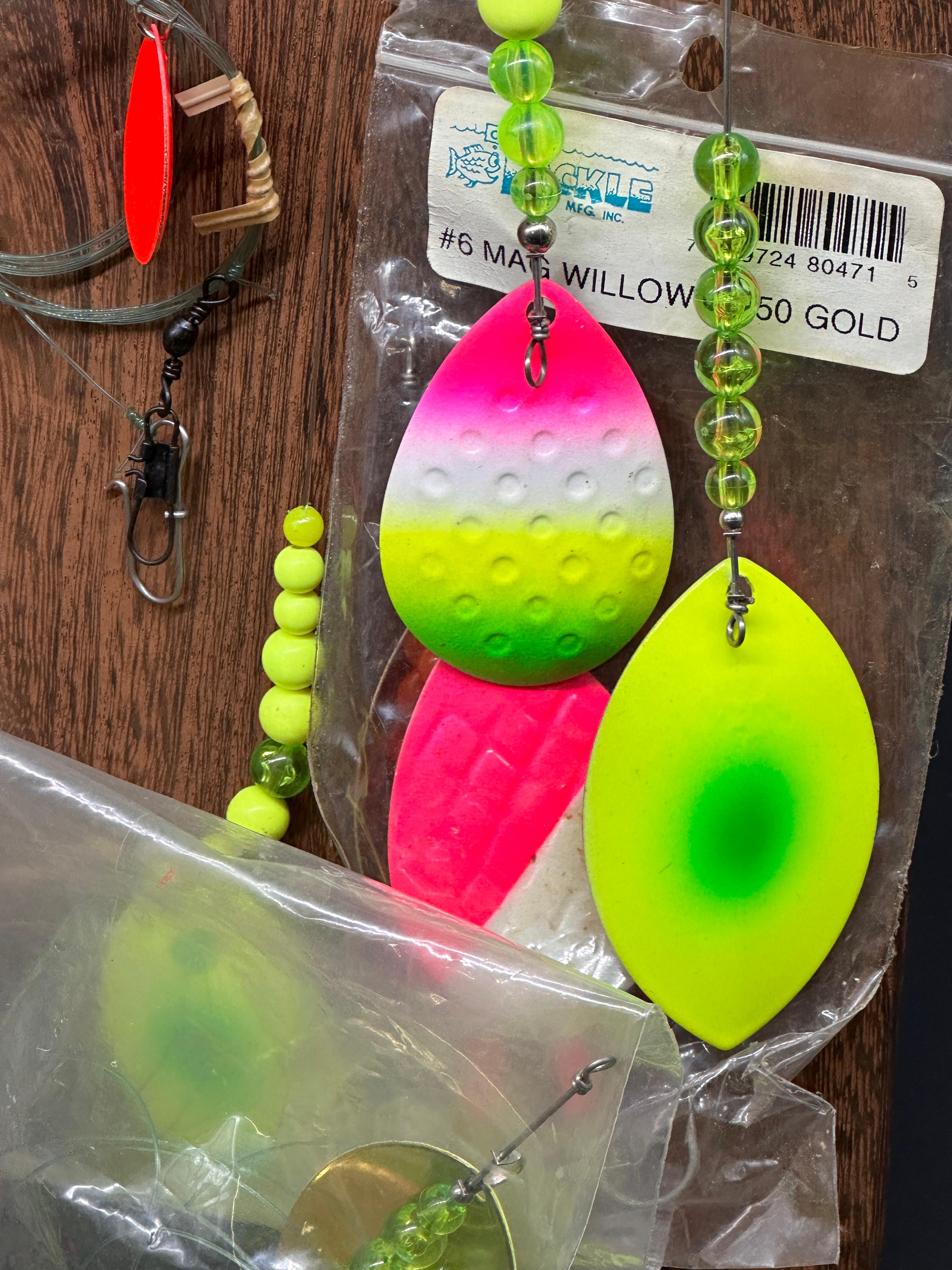 Misc. Fishing Lure's, Spinners and More