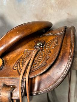 Jesse Smith Custom-Made Ranch Saddle