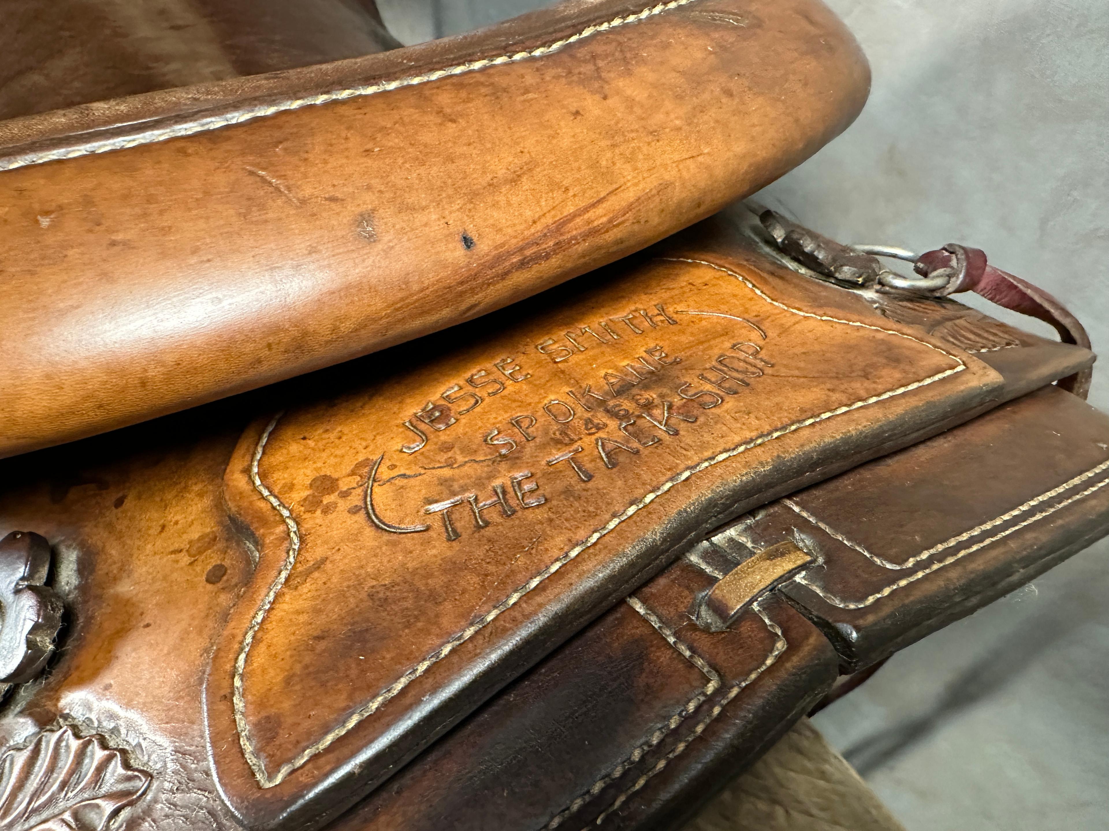 Jesse Smith Custom-Made Ranch Saddle