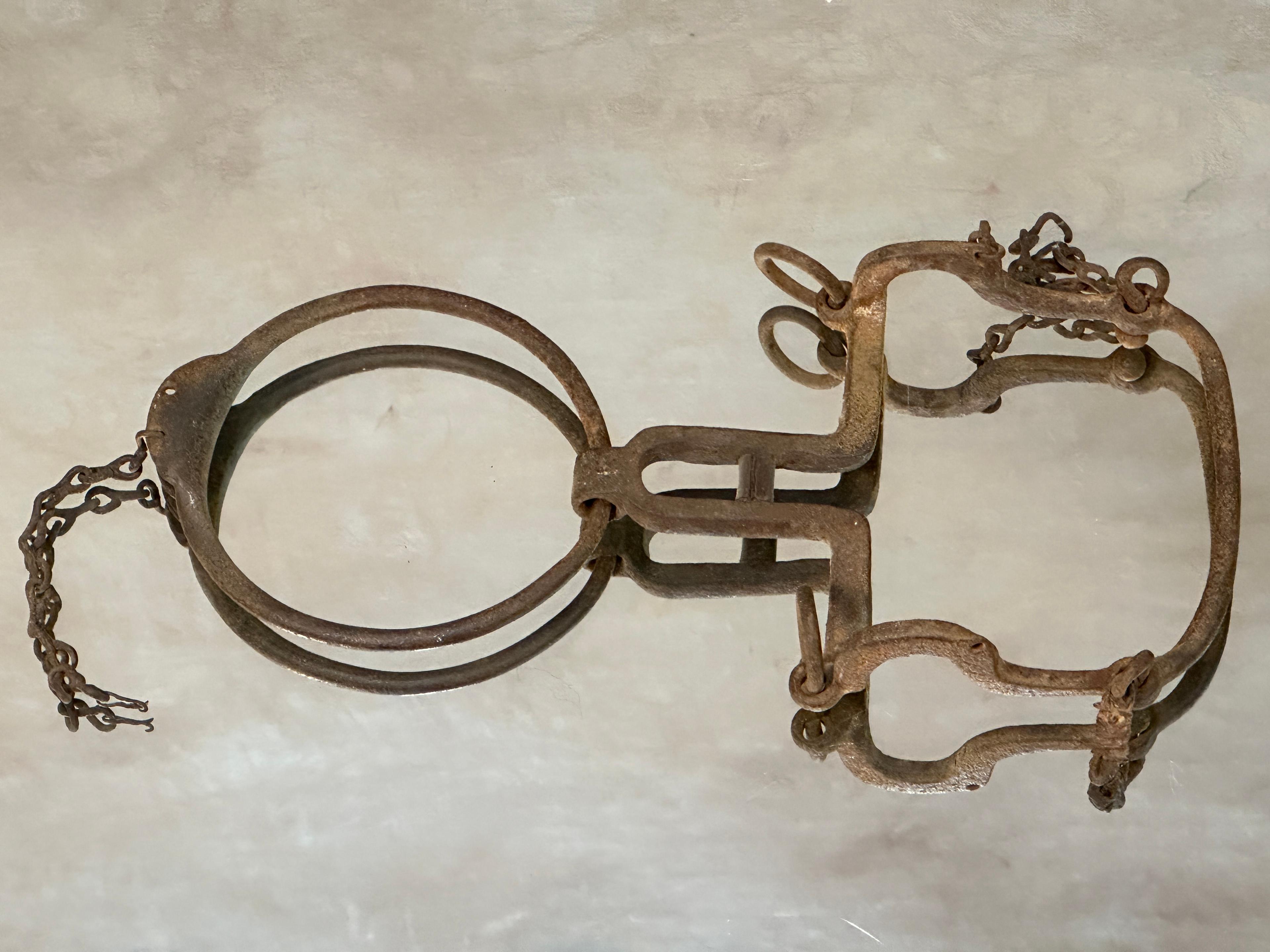 Antique Horse Ring Bit