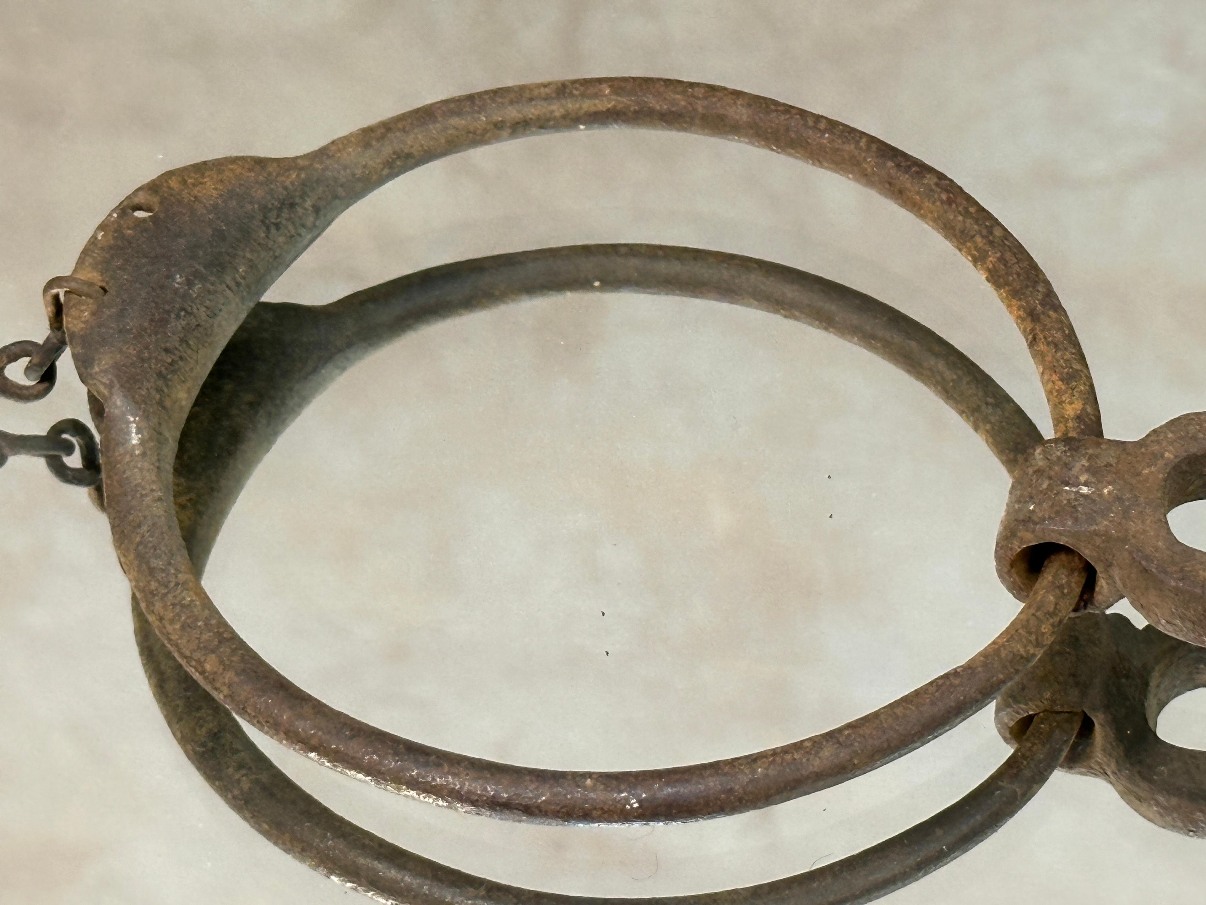 Antique Horse Ring Bit