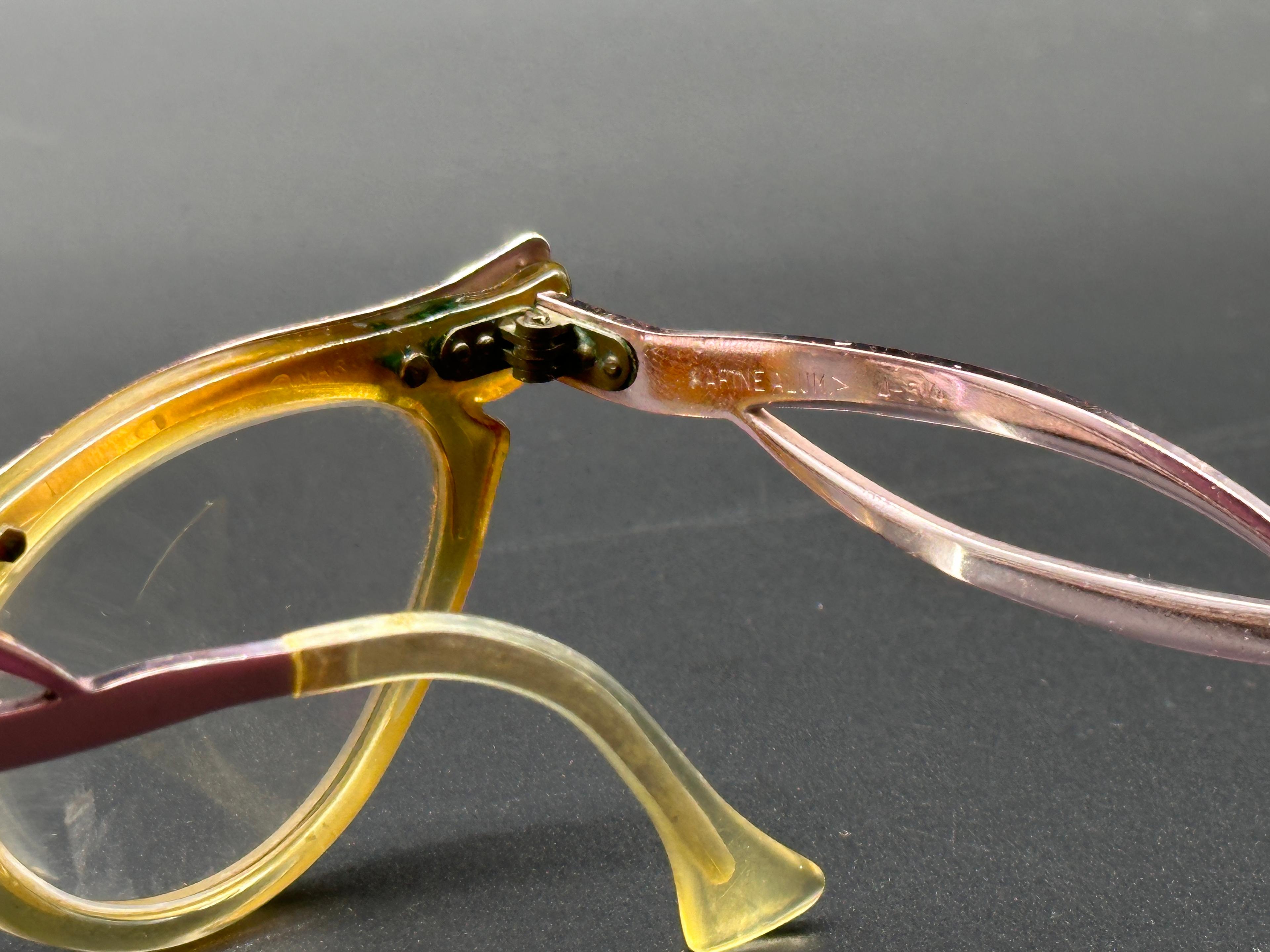 Beautiful Vintage Eye Glasses with Cases