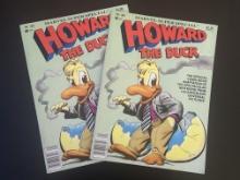 (2) Howard The Duck Marvel Super Special