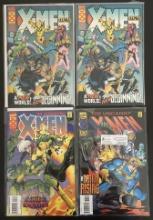 (4) Marvel Comics (X-Men)