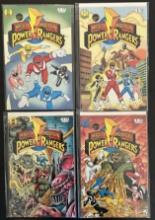 (4) Mighty Morphin Power Rangers Comics 1-4