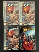 (4) Superman DC Comics