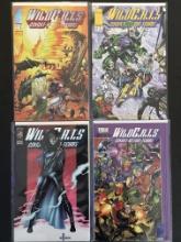(4) Wild C.A.T.S Covert-Action-Teams Comics