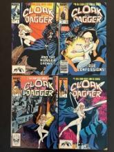 (4) Cloak and Dagger (#1-4 Limited Series) Marvel Comics