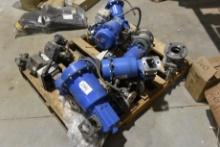 Lot of Jamesbury Valves Some With ABB Controls and Transmitters