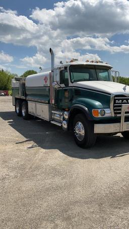 2005 Mack Fuel And Lube Truck