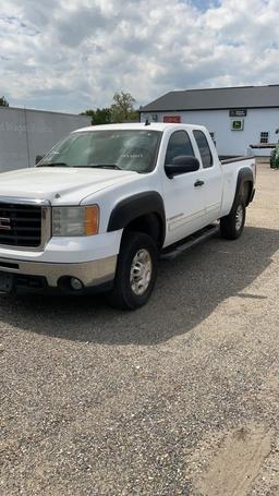 2007 Gmc 2500hd Pickup Truck